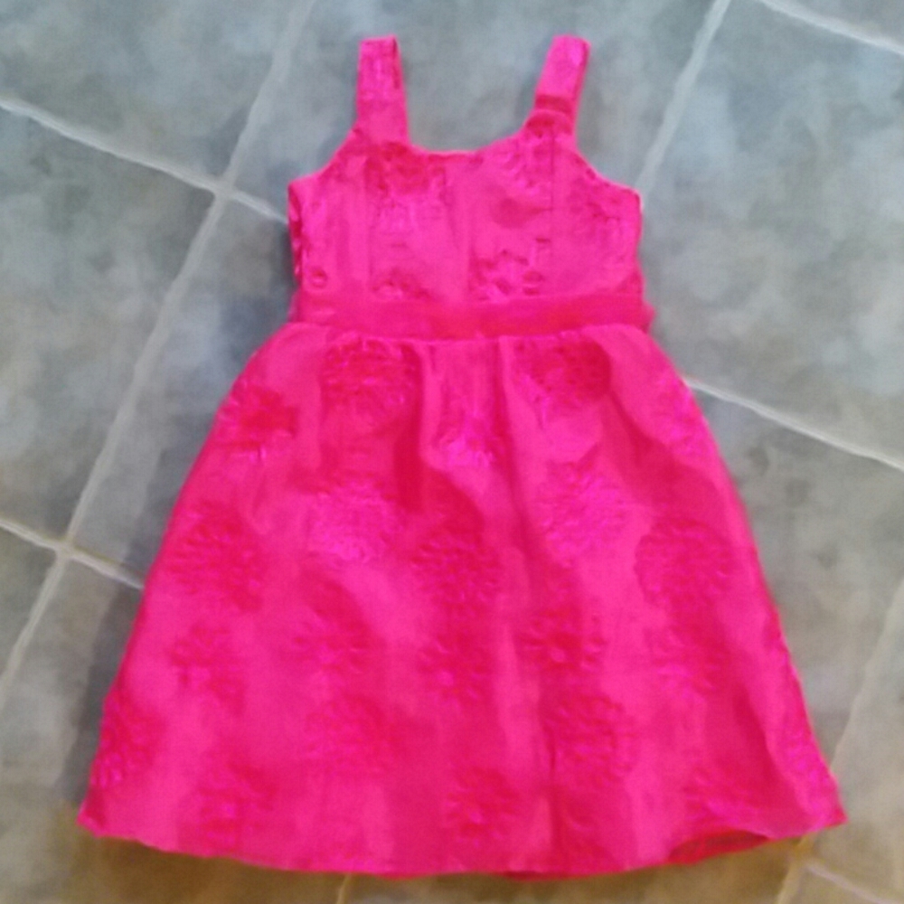 Rare Editions Girls Size 8 Dress Pink Sleeveless